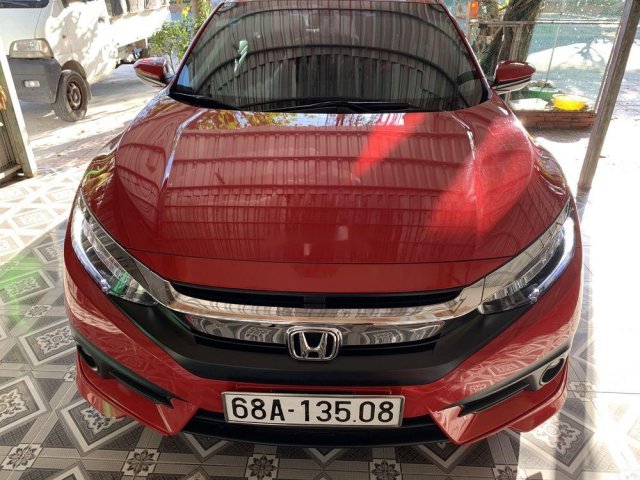 Bán xe Honda Civic 2017, màu đỏ, nhập khẩu0