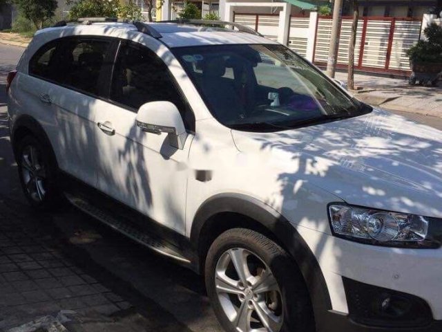 Bán xe Chevrolet Captiva 2015, màu trắng, xe nhập chính chủ