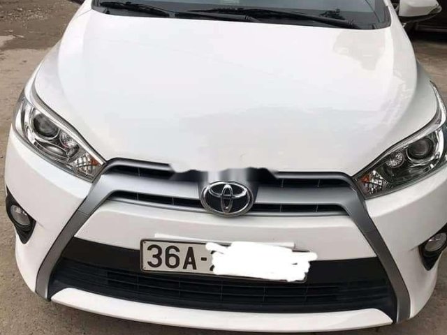 Bán Toyota Yaris 2017, màu trắng, xe nhập số tự động0