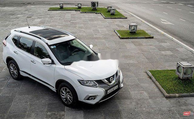 Bán xe Nissan X trail đời 2019, màu trắng, nhập khẩu, mới hoàn toàn