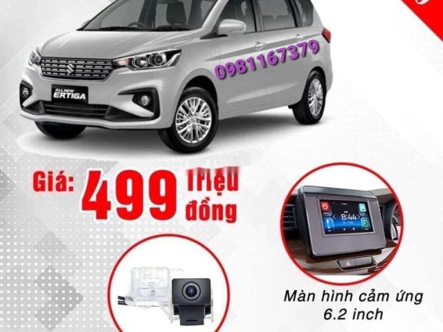 Cần bán Suzuki Ertiga sản xuất năm 2020, màu bạc, nhập khẩu0