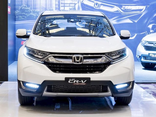 Honda ô tô Hà Nội - Honda CRV giá tốt nhất miền Bắc, tặng tiền mặt, phụ kiện0