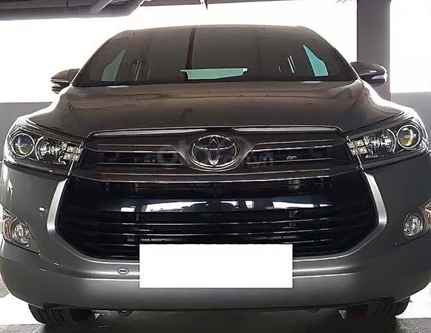 Bán ô tô Toyota Innova sản xuất năm 2018, màu bạc, giá 760tr