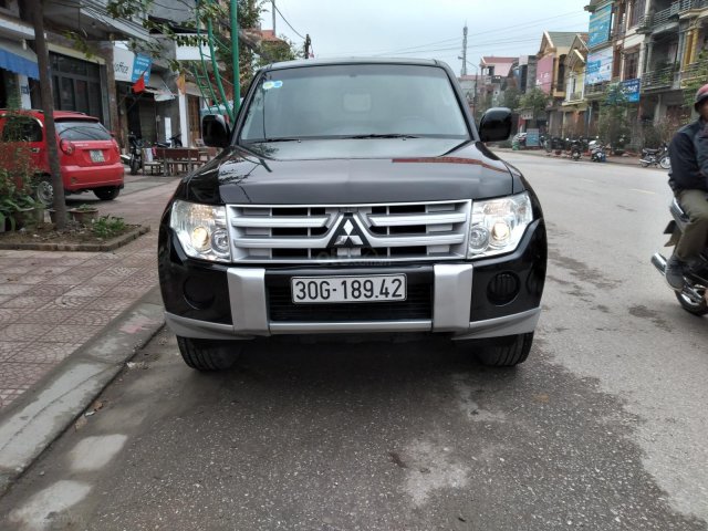 Mitsubishi Pajero 2008 số sàn 2 cầu nhập khẩu