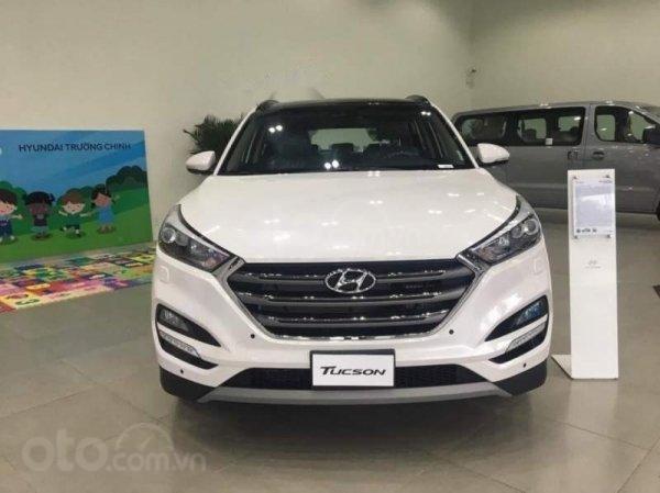 Bán Hyundai Tucson sản xuất 2020, giá tốt đủ màu giao ngay