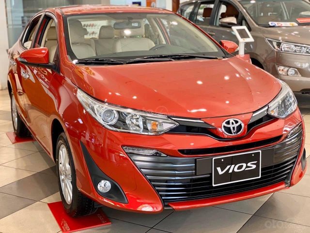 Toyota Cam Lâm/ Ninh Hòa/ Khánh Hòa - giá bán Vios 2020 bản cao cấp0