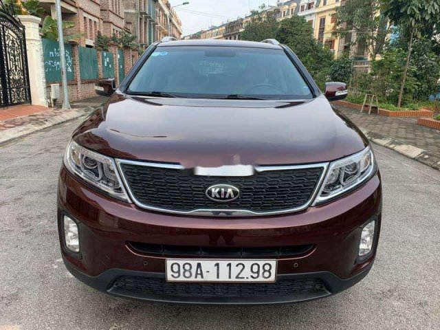 Bán xe Kia Sorento đời 2016, máy xăng