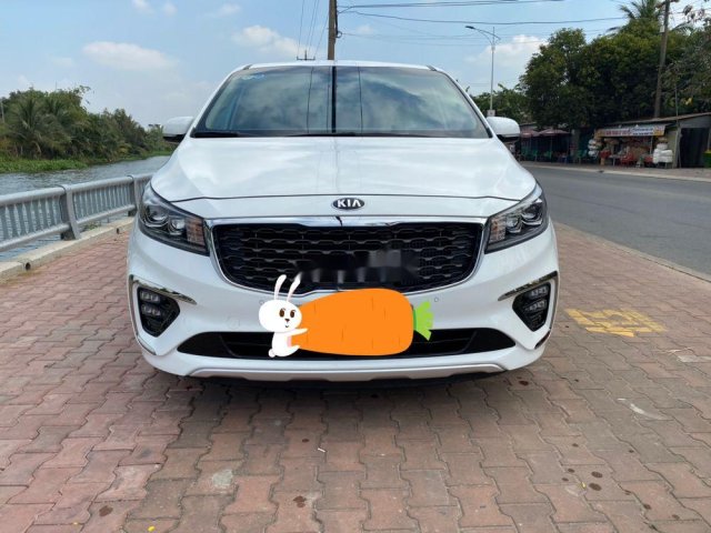 Bán Kia Sedona sản xuất 2019, màu trắng số tự động0