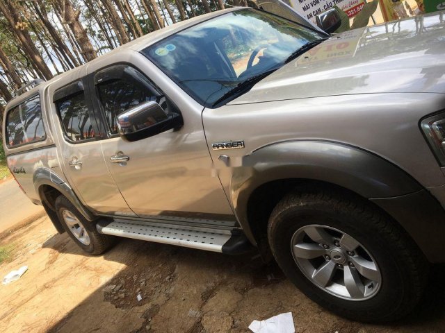 Cần bán Ford Ranger đời 2008, màu bạc