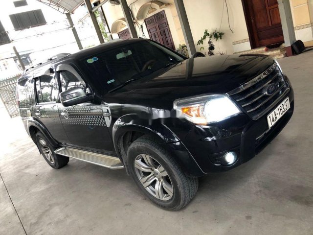 Cần bán Ford Everest năm sản xuất 2009, nhập khẩu nguyên chiếc0