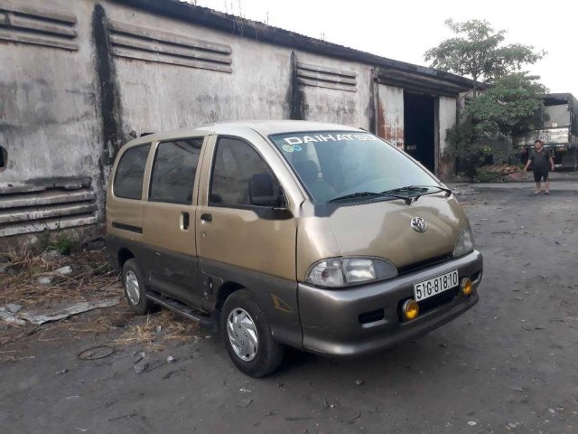 Cần bán xe Daihatsu Charade đời 2002, nhập khẩu nguyên chiếc