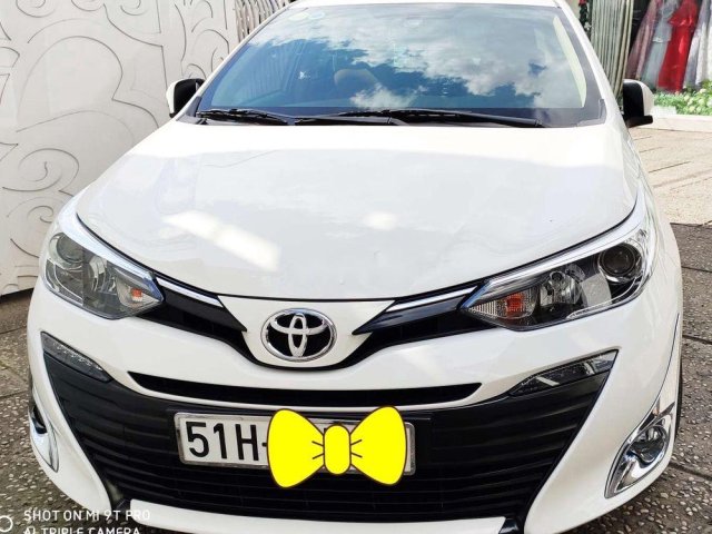 Bán xe Toyota Vios năm sản xuất 2019, bảo hiểm 2 chiều0