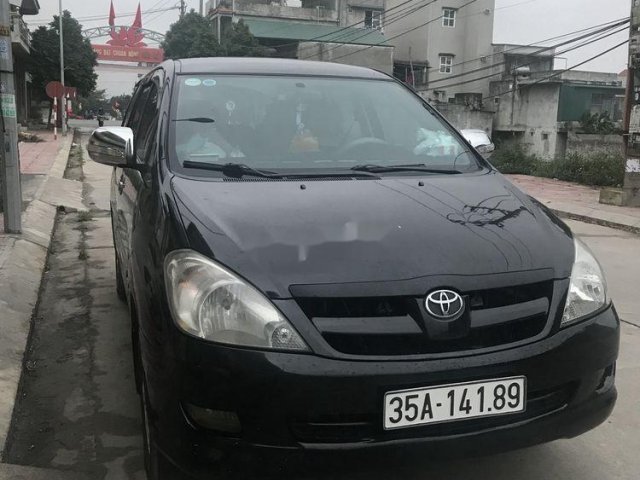 Cần bán Toyota Innova 2008, màu đen, 305tr0