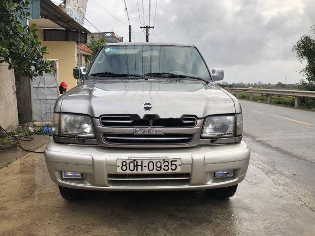 Bán Isuzu Trooper sản xuất 2001, màu xám, nhập khẩu nguyên chiếc