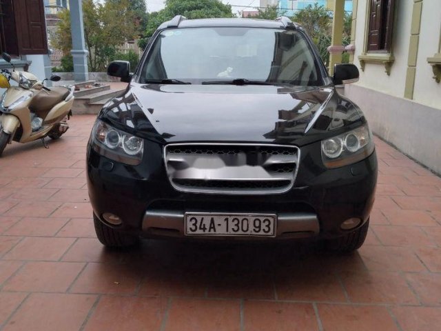 Bán xe Hyundai Santa Fe AT năm 2009 như mới, giá chỉ 535 triệu0