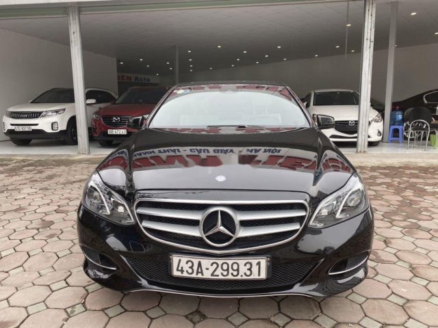 Bán ô tô Mercedes E class đời 2014, màu đen