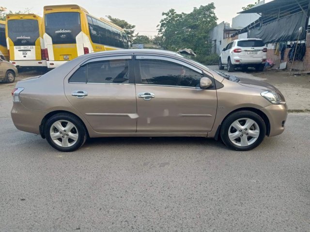 Bán Toyota Vios sản xuất 2008, màu xám số sàn0