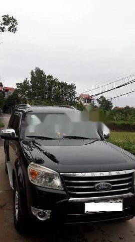 Cần bán Ford Everest sản xuất năm 2009, màu đen, 390 triệu