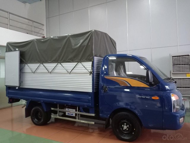 Bán Hyundai Porter đời 2019, màu xanh lam, giá 365tr0