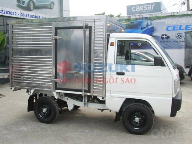 Bán xe chạy kinh doanh dịch vụ - Suzuki Super Carry Truck đời 2020, màu trắng