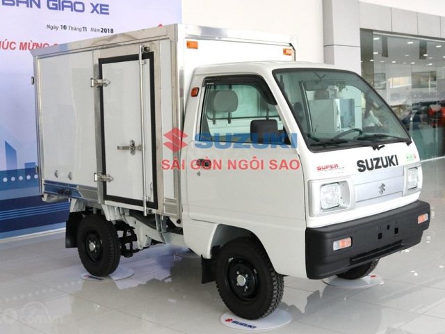 Ưu đãi giảm giá sâu - Giao xe nhanh tận nhà với chiếc Suzuki Super Carry Truck, sản xuất 2020