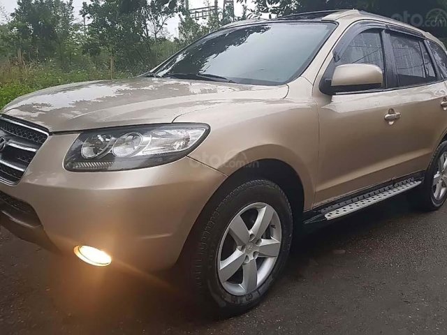 Cần bán xe Hyundai Santa Fe 2007, màu nâu, nhập khẩu, 425tr0