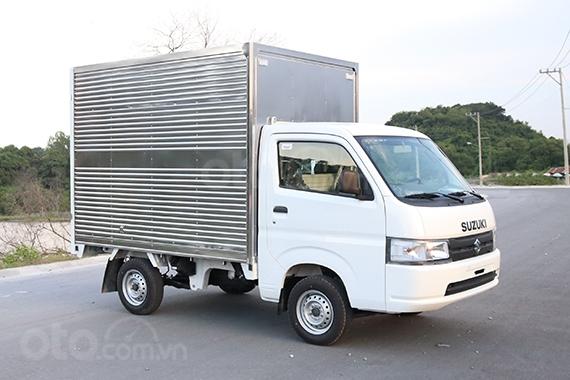 Bán nhanh chiếc xe tải nhẹ Suzuki Super Carry Pro, sản xuất 2019, giao xe nhanh0