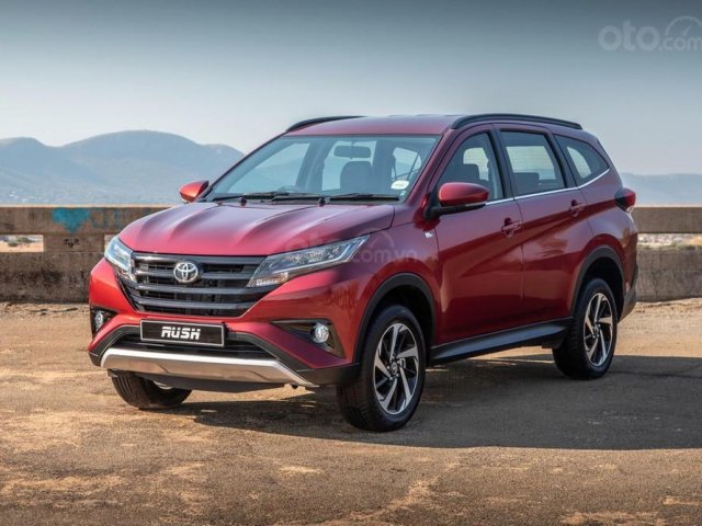 Toyota Nha Trang bán giá ưu đãi chiếc Toyota Rush, sản xuất 2020, giao nhanh tận nhà