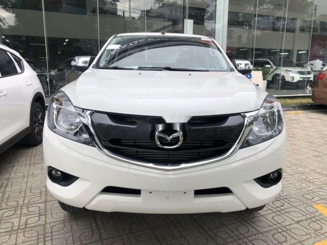Bán xe Mazda BT 50 năm sản xuất 2019, màu trắng, nhập khẩu 