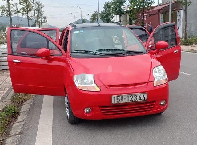 Cần bán Chevrolet Spark năm 2009, màu đỏ