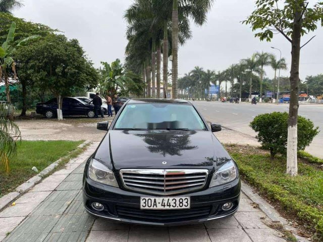 Bán Mercedes C200 sản xuất 2009, màu đen, nhập khẩu 