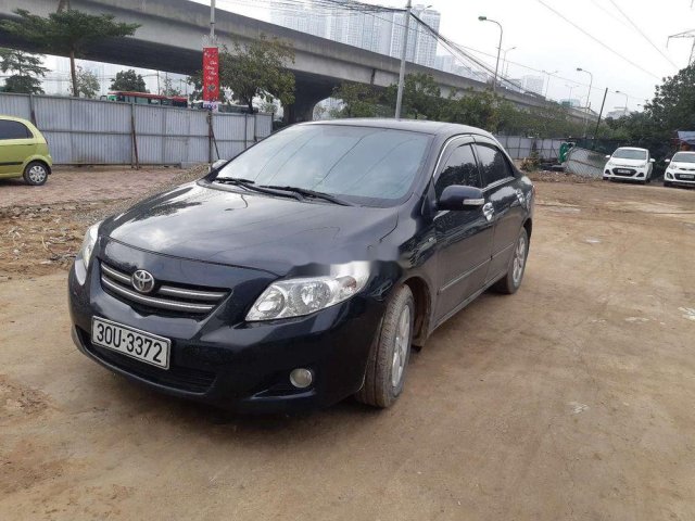 Xe Toyota Corolla Altis sản xuất 2009, màu đen, 380tr0