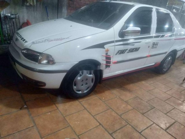 Bán Fiat Siena đời 2002, màu trắng, xe nhập 0