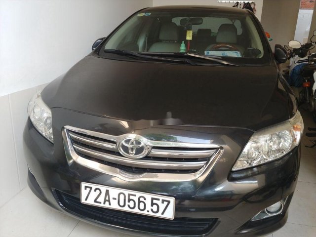 Bán xe Toyota Corolla Altis đời 2009, màu đen0