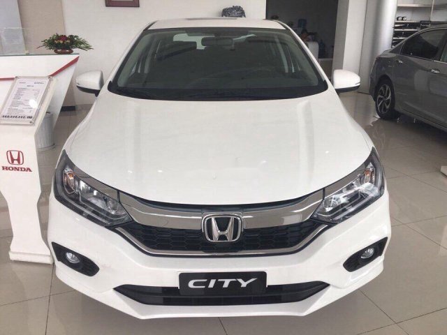 Bán xe Honda City 2020, màu trắng0