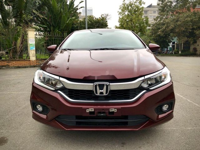 Bán ô tô Honda City TOP 1.5AT 2018, màu đỏ chính chủ