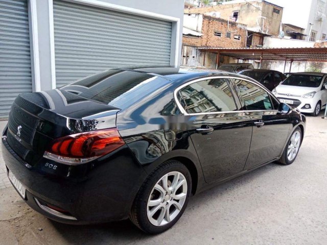 Cần bán xe Peugeot 508 đời 2016, màu đen, nhập khẩu nguyên chiếc, 920tr