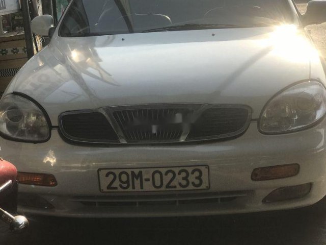 Cần bán lại xe Daewoo Leganza 1996, màu trắng, xe nhập0