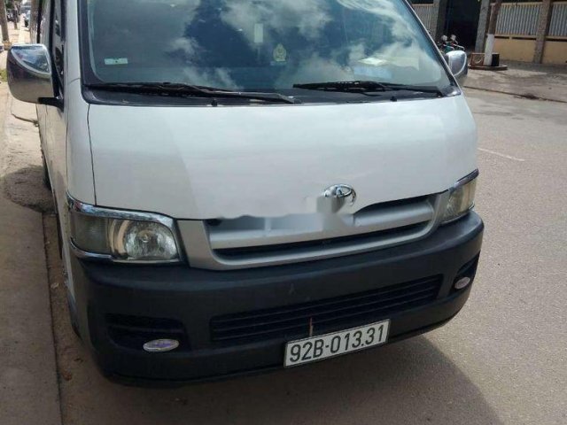 Cần bán gấp xe Toyota Hiace đời 2007, xe nhập, đã qua sử dụng0