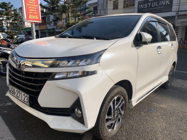 Bán Toyota Avanza 2019, màu trắng, giá chỉ 580 triệu0