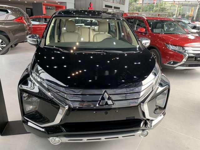 Bán xe Mitsubishi Xpander MT sản xuất 2020, màu đen, xe Nhật, máy Nhật0