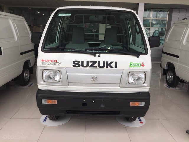 Bán xe chạy dịch vụ -  Suzuki Super Carry Van 2020, màu trắng0