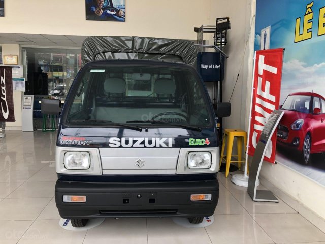 Cần bán Suzuki Super Carry Truck năm 2020, màu xanh đen, giá cạnh tranh