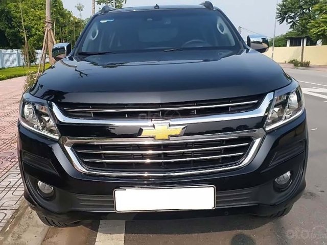 Bán xe Chevrolet Trailblazer 4x4 AT LTZ 2.5L VGT năm sản xuất 2018, màu đen, nhập khẩu chính chủ0