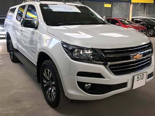 Bán Chevrolet Colorado đời 2018, màu trắng, xe nhập số tự động