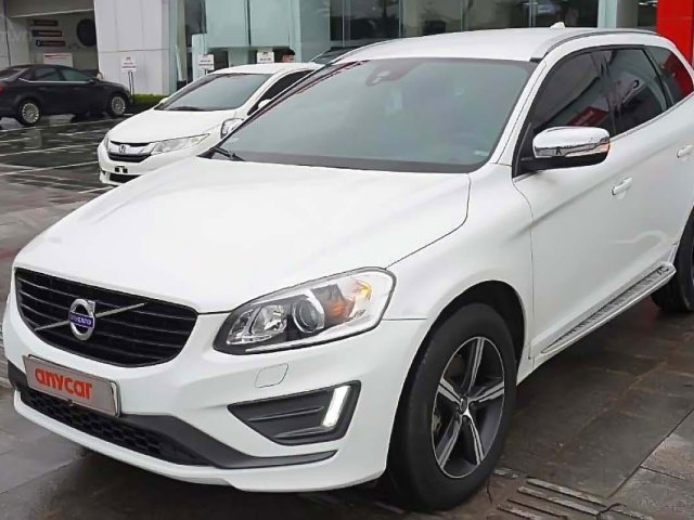 Xe Volvo XC60 R-Design 2016, màu trắng, nhập khẩu chính chủ0