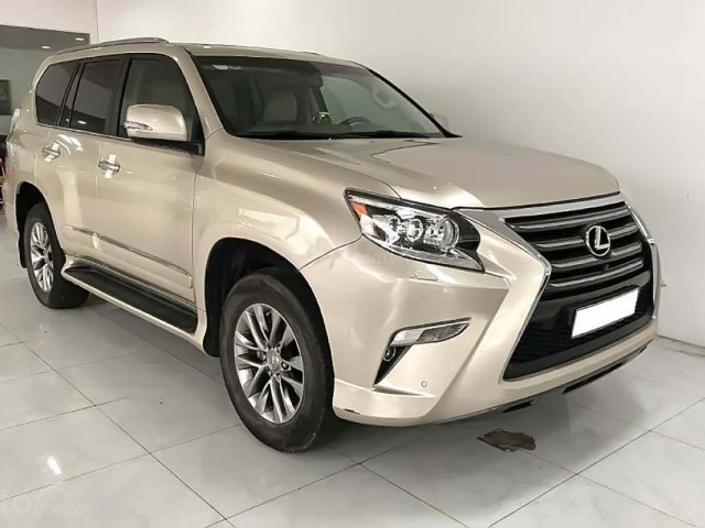 Bán xe Lexus GX đời 2016, màu vàng, xe nhập