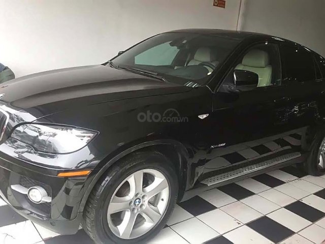 Cần bán xe BMW X6 xDrive35i sản xuất 2008, màu đen, nhập khẩu