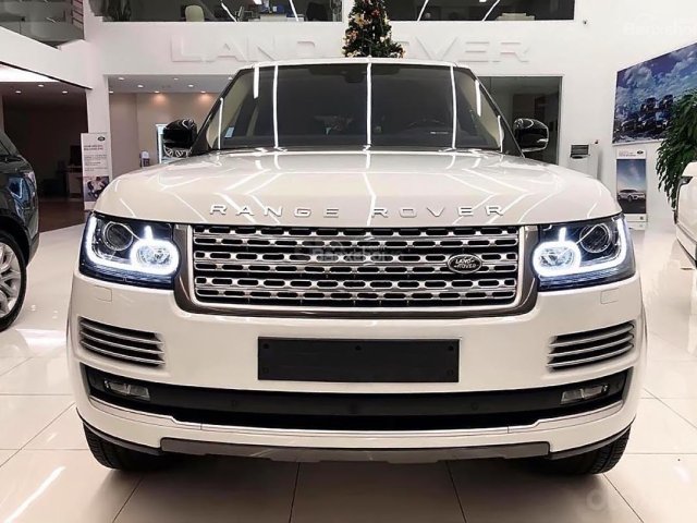 Cần bán xe LandRover Range Rover Autobiography LWB 3.0L 2020, màu trắng, nhập khẩu