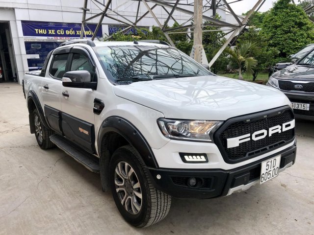 Ranger Wildtrak 3.2 2017, BH 01 năm, hỗ trợ góp 70% xe bán tại hãng